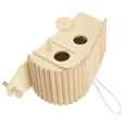thumbnail image 4 of Hanging Bird House Birdhouse Crafts Wooden Birdhouse DIY Decoration Birdhouse  for Birds for Indoor and Outdoor Decoration ANGGREK Otros, 4 of 8