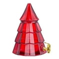 Holiday Time 1.5Gallon Glass Christmas Tree Drink Dispenser with Lid