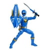 Power Rangers Lightning Collection Dino Thunder Blue Ranger 6-Inch Premium Collectible Action Figure Toy with Accessories