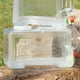 thumbnail image 2 of Contenedores de agua para almacenar con grifo para mochileros, jardín, conducción de automóviles 22L, 2 of 9