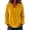 Yellow-fall season sweatshirt, variant on Aboser Womens Retro Velour Hoodies Dressy Casual Long Sleeve Pullover Tops Comfy Soft Velvet Sweatshirt Fall V Neck Hoodie with Pocket