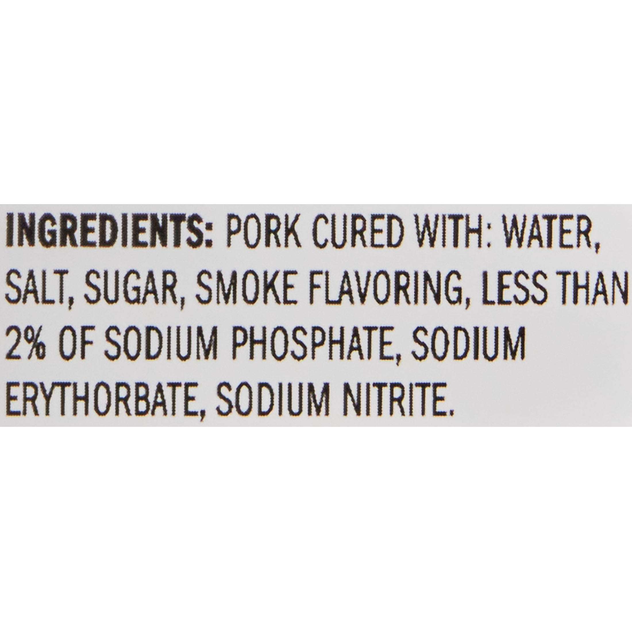 Jack Links Bacon Jerky, Hickory Smoked, 2.5oz