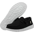thumbnail image 2 of HEYDUDE Wendy Basic Black Odyssey Women's Size 9, 2 of 6