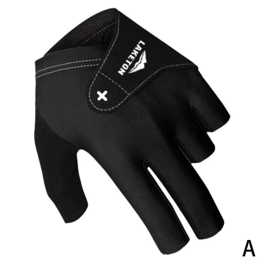 SSG PRO Show Technical Gloves - Black, Size 7, Coolmax Lycra Back, Aquasuede Plus Palm