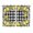 Yellow Black, variant on Lemon Kitchen Curtains 84 Inch Length, Black Plaid Check Yellow Fruit Flower Floral Grommet Top Bedroom Living Room Curtains, Light Filtering Cafe Curtain Drapes 2 Panels Set 104''x84''