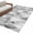 Gray White, variant on Round Rugs 4Ft, Beige Abstract Round Area Rug Washable Indoor Throw Carpet, Modern Oil Painted Art Contemporary Soft Non Slip Circle Rug for Kitchen Nursery Room Home Decor Aesthetic
