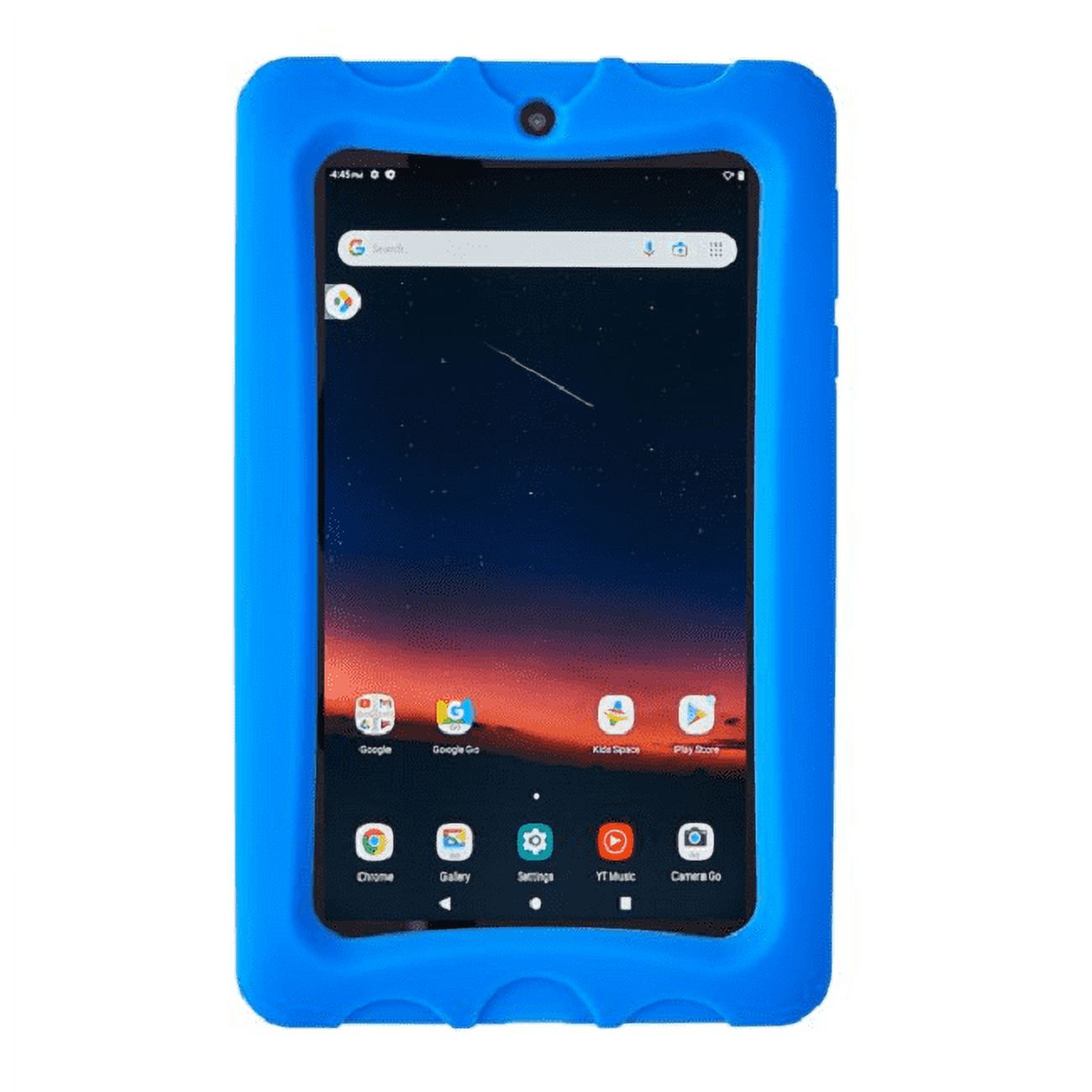 onn. 7" Kids Tablet, 32GB (2022 Model) , 2.0 GHz Quad-Core Processor, Blue - image 2 of 10