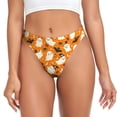 thumbnail image 1 of Fotbe Cute Ghosts Tanga Sin Costuras para Mujer con Estampado – Panties Invisibles, Transpirables y Cómodos para Uso Diario-Medium, 1 of 6