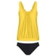 thumbnail image 3 of Traje de baño de 2 piezas para mujer, trajes de baño para mujer, conjuntos de bikini de moda para mujer, conjunto de bikini liso sin mangas, traje de baño push-up acolchado, traje de baño para mujer, 3 of 4