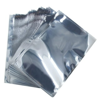 10pcs Super Large Open Top Antistatic Bag,15.75x23.62in Anti-Static Bags, ESD Shielding Bag with Stickers for Electronics