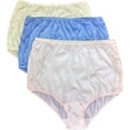 thumbnail image 3 of Vanity Fair Womens Perfectly Yours Ravissant Tailored Nylon Brief, 8, BCP MULTI, 3 of 3