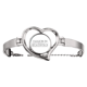 thumbnail image 1 of Quote yo principales en las estadísticas Pulsera pulsera de joyería en forma de corazón Unbranded M, 1 of 3