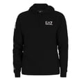 thumbnail image 5 of EA7 Chest Logo Pullover Hoodie, Black, 5 of 5