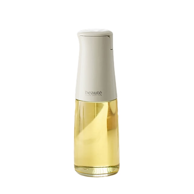 Gravity Auto Seal Oil Dispenser Bottle, Glass Condiment Container with DripFree Spout, Kitchen Pantry Organization
