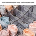 thumbnail image 3 of Cateissary Sock Underwear Drawer Bra Belt Clothes Lingerie Wardrobe Box Storage Tie Organizer for Dormitory Bedroom Almacenamiento y organización del hogar No.2 Cateissary HA025146-02, 3 of 6
