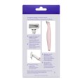 thumbnail image 4 of Flamingo 5-Blade Women's Razor - 1 Razor Handle + 2 Razor Blade Refills - Rose, 4 of 7