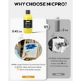 thumbnail image 4 of Nicpro 18 Colors Permanent Fabric Paint (8.45 oz, 250 ml) Soft Fabric Paint for Clothes, Non-Toxic Textile Paint for Fabric DIY Crafts, T-shirts, Shoes Jeans Bags Canvas for Adult with Color Wheel, 4 of 10