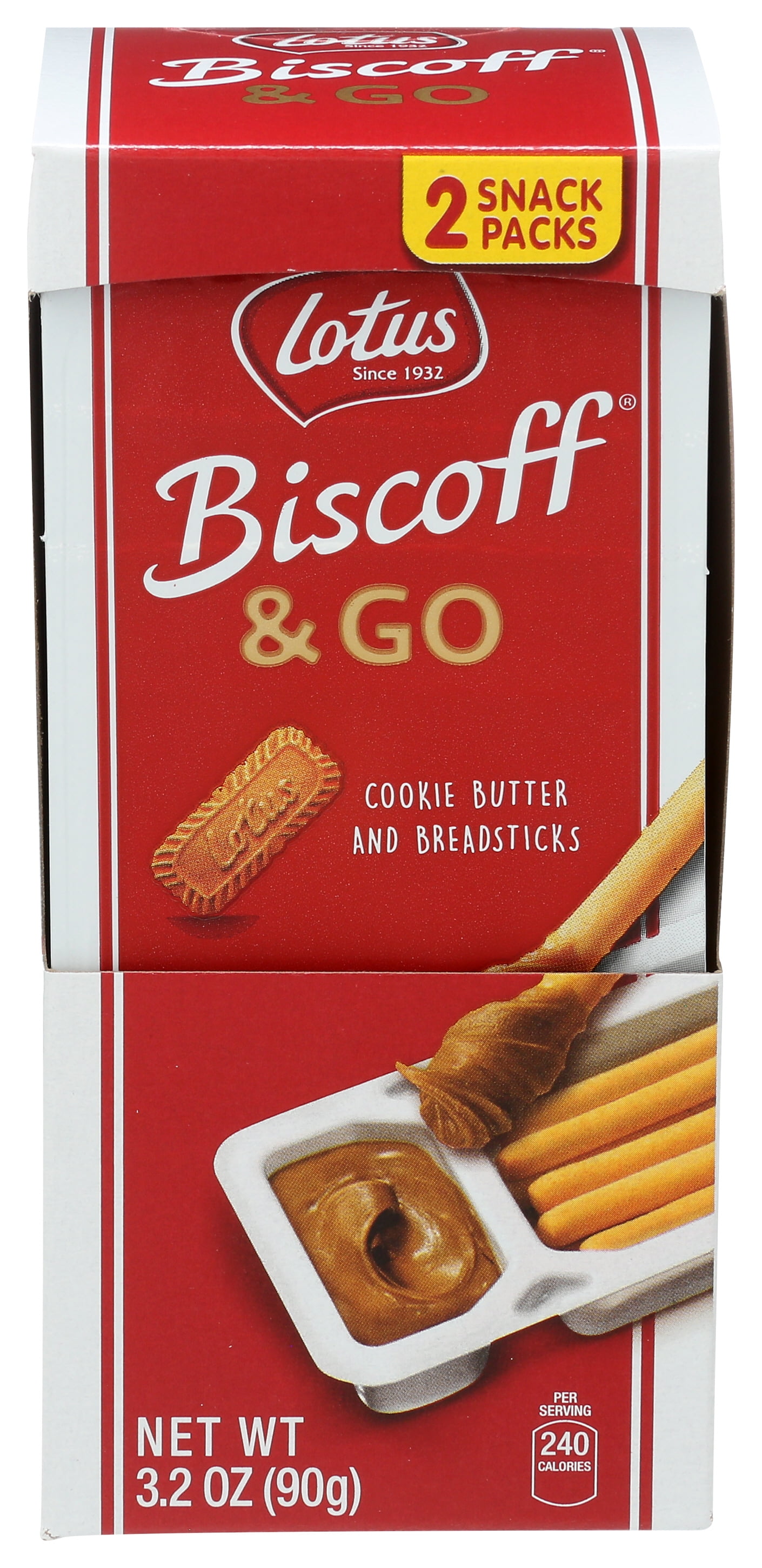 Biscoff Cookie Butter And Breadsticks
