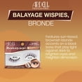 thumbnail image 3 of Pestañas postizas Ardell Balayage Wispy Lashes Bronde, paquete de 4, 3 of 6