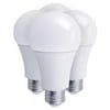 LED ENCLOSED RATED OMNIDIRECTIONAL A-LAMP, ENCLOSED 10W DIM LED A19 2700K 4 Pack
