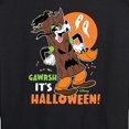 thumbnail image 3 of Mickey & Friends - Gawrsh It's Halloween - Women's Lightweight French Terry Long Sleeve Shirt, 3 of 5