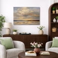 thumbnail image 2 of Canvas Wall Art Sunset Seascape Print for Living Room Decoration - 24"x36", 2 of 8