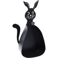 thumbnail image 1 of 1Pc Iron Paper Towel Holder Black Paper Towel Dispenser Napkin, 1 of 4