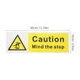 thumbnail image 2 of Safety Sign Yellow For Floors Indoor Use 1Pack 11.8X3.9In, 2 of 8