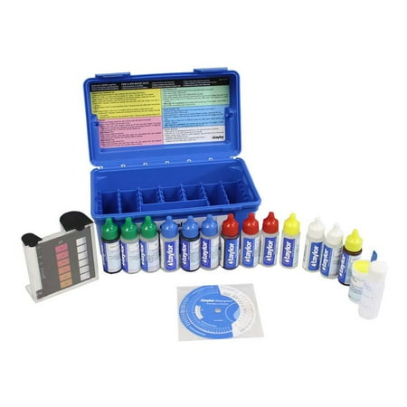 Taylor K2006 2000 Complete Swimming Pool Chlorine pH Alkaline Water Test (Best Home Lead Water Test Kit)