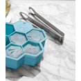 thumbnail image 2 of Pinzas para hielo de acero inoxidable Outset, modelo de 8 pulgadas de largo:, 2 of 5