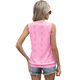 thumbnail image 3 of Chaleco Sin Mangas para Mujer, Color Rosa, Talla XXL, 3 of 7