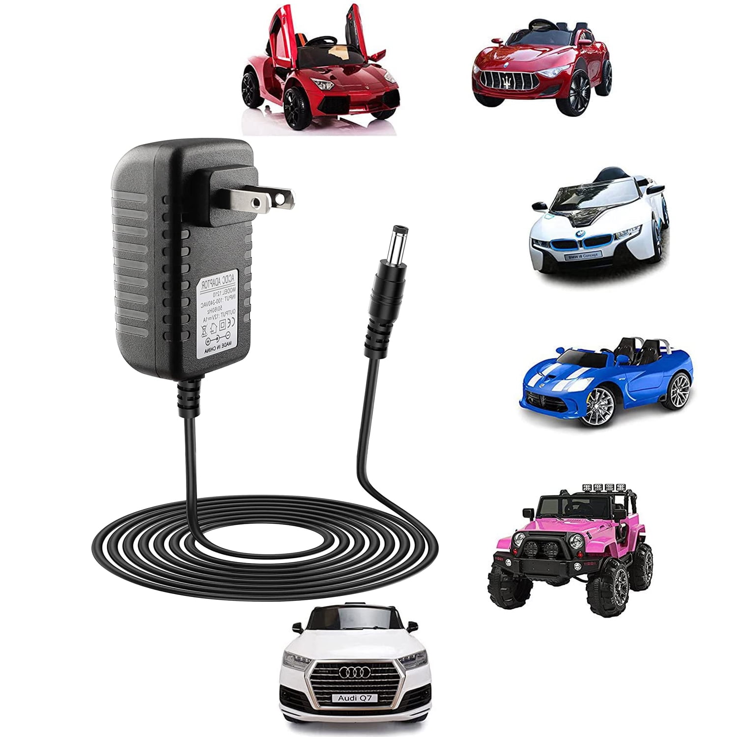 Cfowner 6V Battery Charger for Ride On Toys 6 Volt Powered Wheel