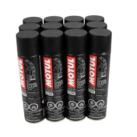 Motul (103244-12) C2 Chain Lube Road, 9.3 oz., (Boîte de 12)