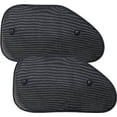thumbnail image 1 of Parasoles para ventanillas laterales de coche (2 piezas, dorados), cortinas magnéticas para coche para bloquear los rayos UV y proteger la privacidad, 1 of 5