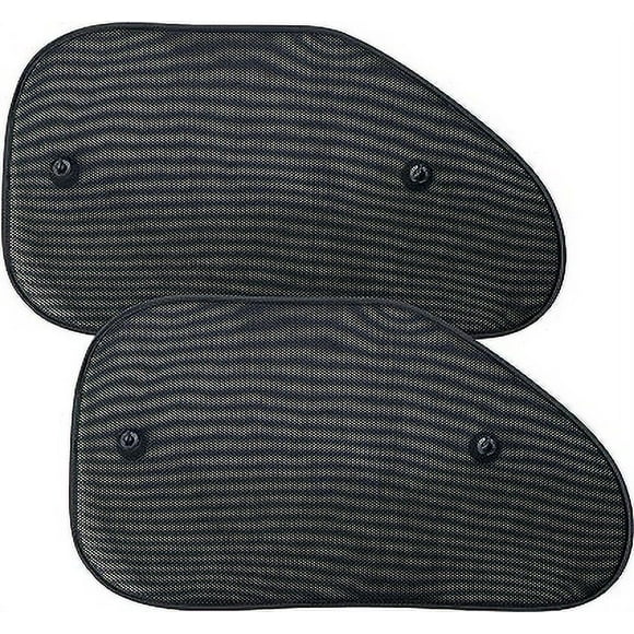 Mesh Rear Window Slant Sun Shade for Commercial Vehicles