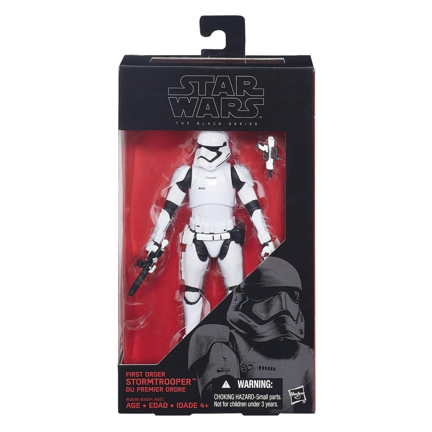 Star Wars The Black Series 6-Inch First Order Stormtrooper
