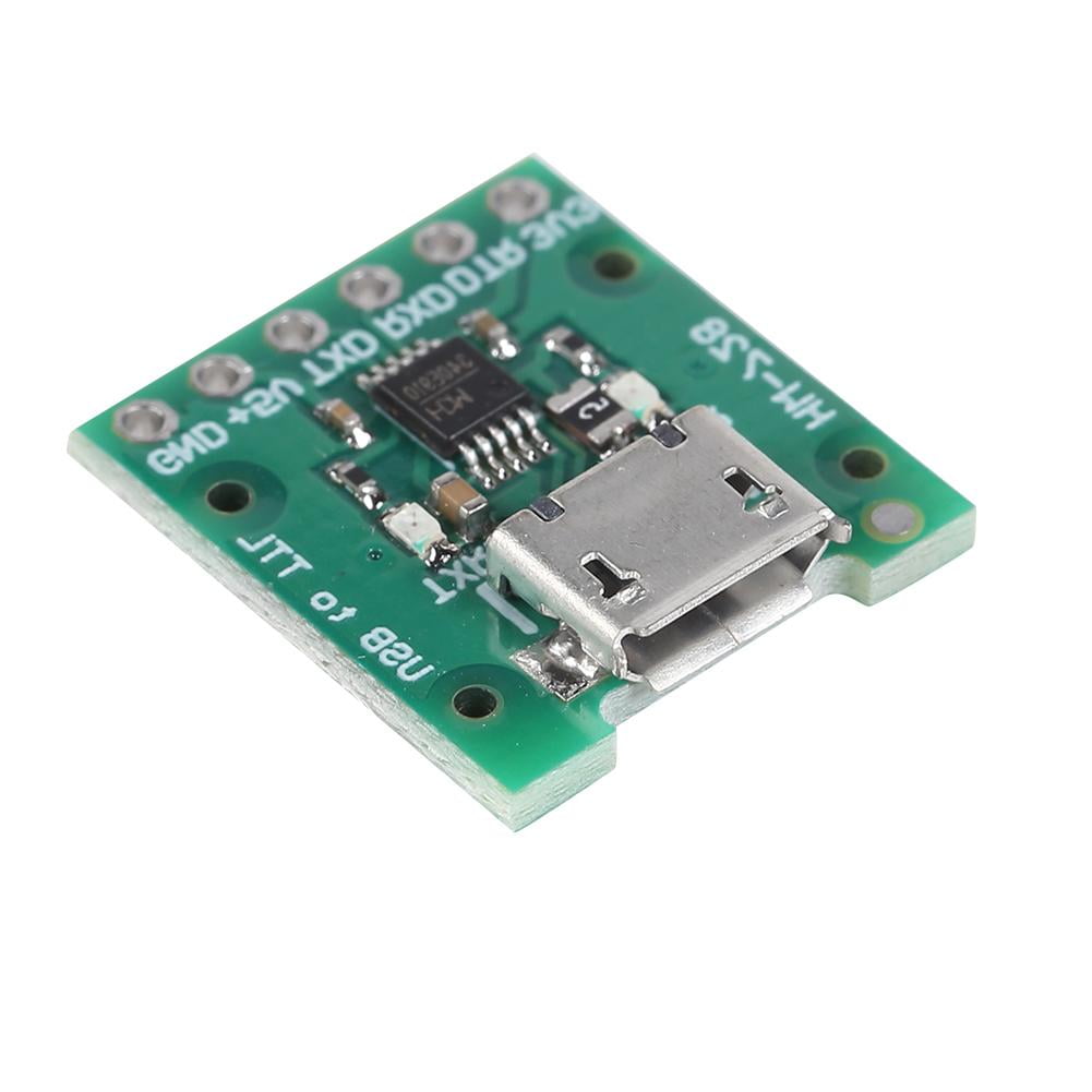 CH340E MSOP10 USB to TTL module can be used as PRO MINI downloader 