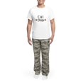 thumbnail image 5 of CafePress - Cat Dad Pajamas - Men's Light Loose Fit Cotton Pajama Set, 5 of 7