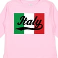 thumbnail image 4 of Inktastic Italy Flag Boys or Girls Long Sleeve Toddler T-Shirt, 4 of 5
