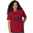 thumbnail image 3 of Rebel United Defender Patriotic Flag Plus Size Crewneck Graphic Tee Shirt Brisco Brands 2X, 3 of 6