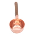 thumbnail image 3 of Natural Walnut Spoons, Durable One-Piece Molding, Healthy And Safe Sturdy Wood Measuring Spoons, Light And Easy To Carry For Home Tea Coffee Kitchen, 3 of 8