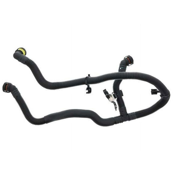 Crankcase Breather Hose - Compatible with 2015 - 2018 Porsche Macan 2016 2017