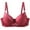 Red, variant on Lixiuxyad Plus Size Underwire Bra Seamless Full Coverage Lace Trim Comfortable Everyday Wear Smooth T Shirt Bra Support For,Bras for Women Beige 75A