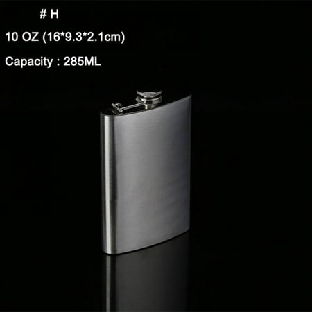 

Portable Liquor Flask Stainless Steel Barware Wine Whisky Pot Bottle Drinkware Bottle High Quanlity Hip Flask Flagon