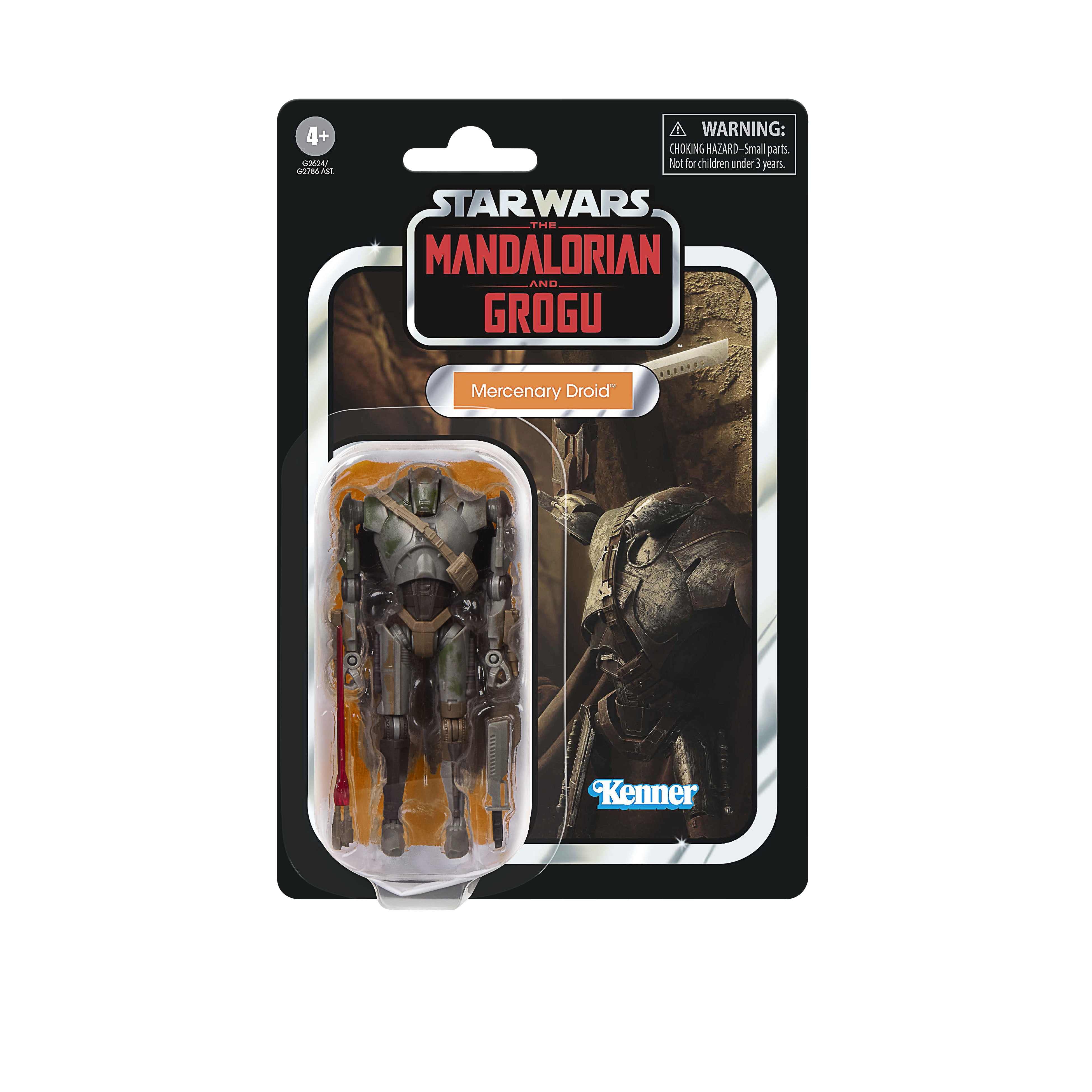 Star Wars The Vintage Collection Mercenary Droid Action Figure (3.75 in.)