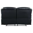 thumbnail image 4 of ACME Ralorel Motion Loveseat in Black, 4 of 7