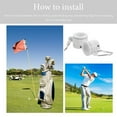 thumbnail image 3 of Dosaele Flags Flag Pole Brackets Flagpole Rings Flag Mounting Clip White Flag Pole Kit with Clip, 3 of 6