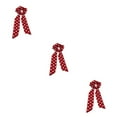 thumbnail image 1 of Dalazy Polyester Mode Vintage Chapeaux pour les Femmes - Se Démarquer dans la Foule Facile à Vintage Bandes de Cheveux 142B Rond Point Rouge 3Set, 1 of 6