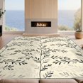 thumbnail image 2 of Design&I 8'x10' Ultra Soft Area Rug, Floorcarpet Contemporary Inspired Featuring Accessories Moden None Fluffy Washable Non Shedding for Bedroom Living Room Under Sectional, 2 of 7
