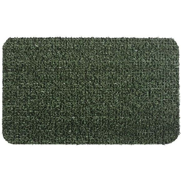 Felpudo GrassWorx Clean Machine Evergreen Flair 90 x 60 cm